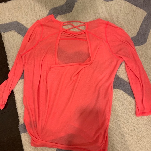 ZELLA GIRL CORAL LONG SLEEVES - Picture 2 of 2